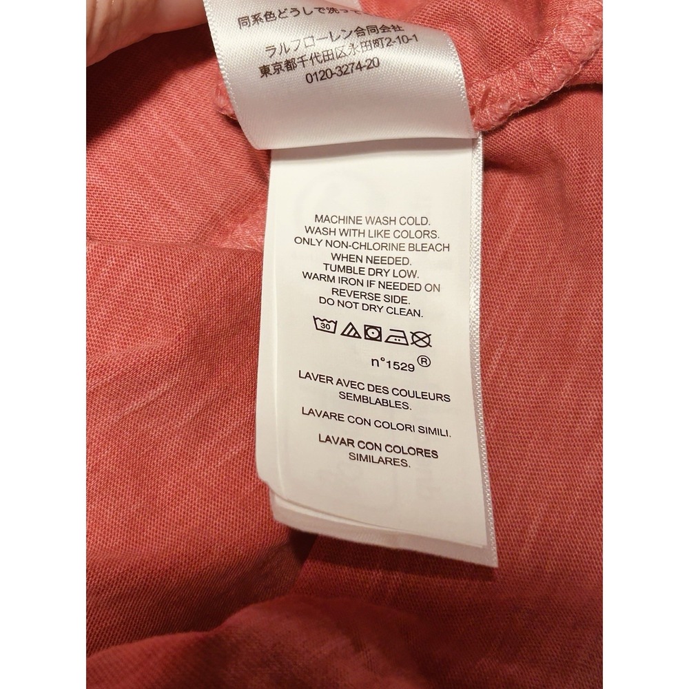 Polo Ralph Lauren 4XB/4TG Men's Big Pony Short Sleeve T-Shirt New With Out Tags - Picture 5 of 9